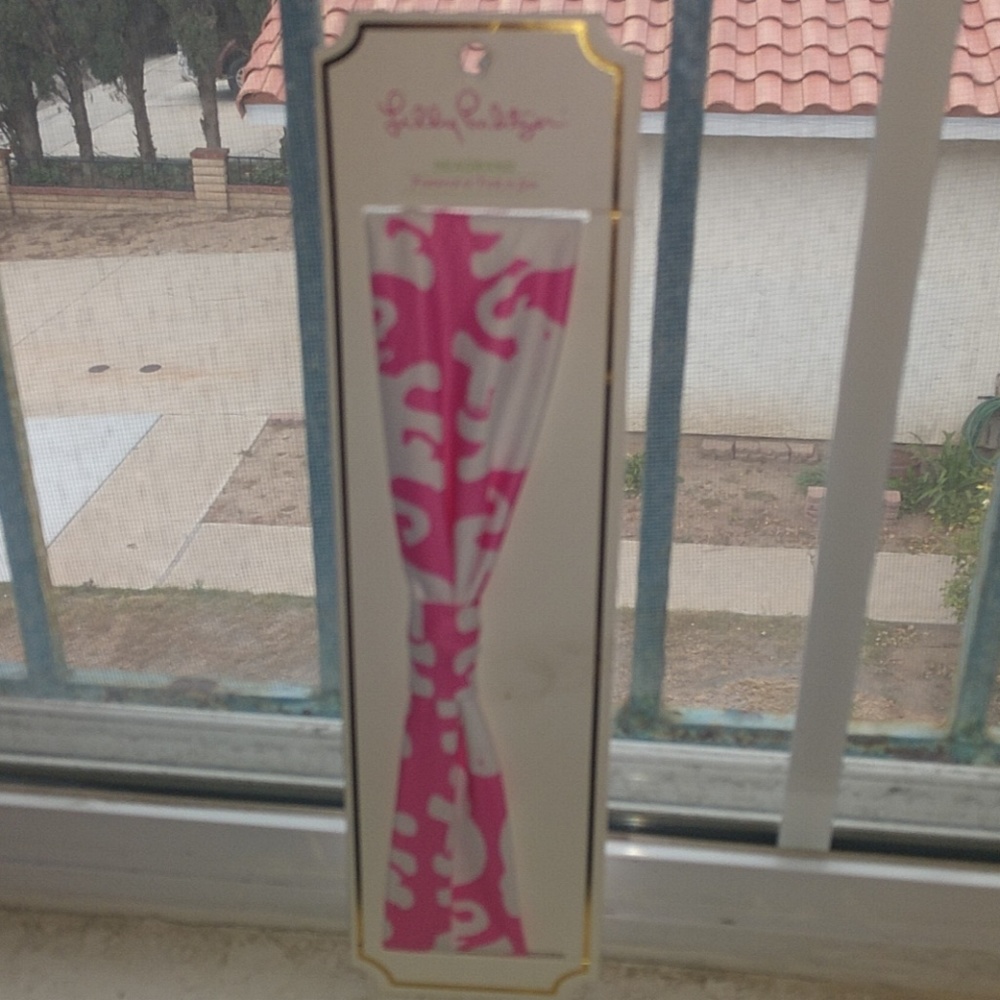 Lilly Pulitzer Headband "Tusk In The Sun"